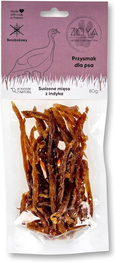 Zoya Лакомство за Кучета Диетични с Турция и Месо 80gr