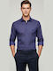 Long-sleeved Shirt Blue