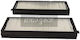 Car Cabin Air Filter Interior Space Kia Rio Q 0 K9a4 6152xa 231x101x25 Kf6288kpl-10734