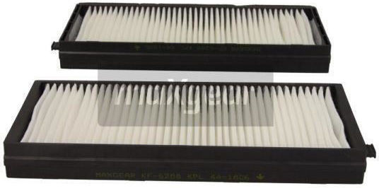 Car Cabin Air Filter Interior Space Kia Rio Q 0 K9a4 6152xa 231x101x25 Kf6288kpl-10734