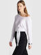 Damen Pullover White