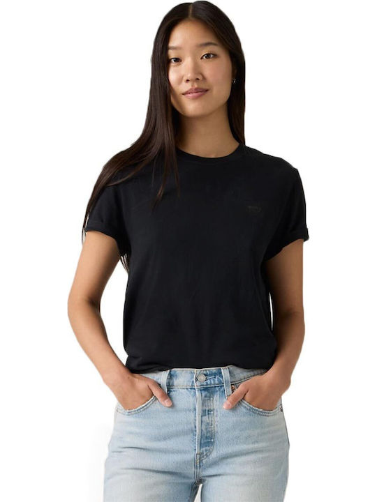 Levi's Women's T-shirt Black