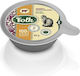 Wet Food for Adult Cats in Trays with Beef and Meat Grain-Free 85gr