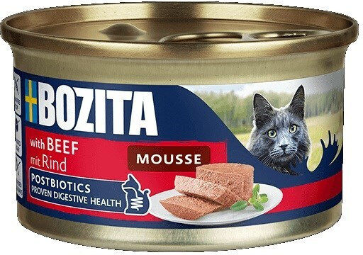 Bozita Wet Food for Cats with Beef Grain-Free 85gr