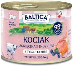 Baltica Hrană Umedă 185gr Baltica Hrană Umedă 185gr