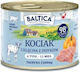 Baltica Wet Food for Young Cats in Cans with Turkey Grain-Free 185gr