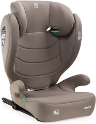 Moni i-Race i-Size 15-36 kg with Isofix Beige