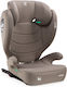 Moni i-Race Baby Car Seat Booster i-Size with Isofix Beige 15-36 kg