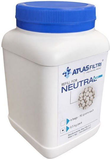 Ανταλλακτικό Συμπυκνωμάτων Neutral Mini 0,5kg 371540 Atlas Filtri