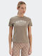 Women's T-shirt Brown