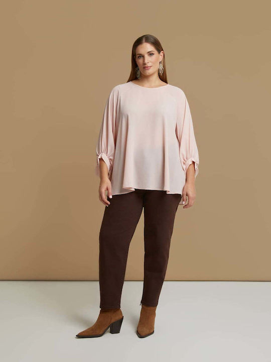 Mat Fashion Bluza Damă Roz 0000.1577.NETTO-powder