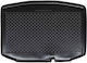 vidaXL Trunk Car Mats Black Suitable for Škoda Fabia II HB Type