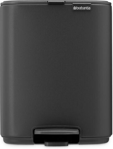 Brabantia Металик Банята кошче 7лт Сив
