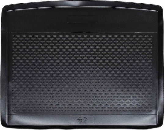 vidaXL Trunk Mat for Volkswagen Tiguan 2016 Black
