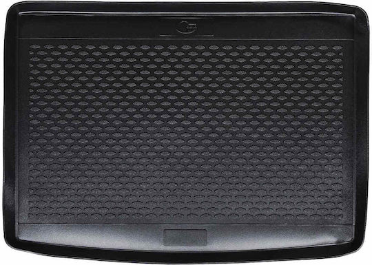 vidaXL Trunk Mat for Volkswagen Golf Sportsvan 2014 Black