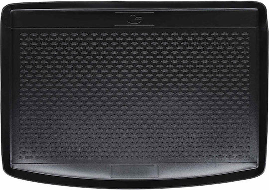 vidaXL Trunk Mat for Seat Arona 2017 Black