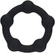 Beaded Silicone Cockring M 35mm Black