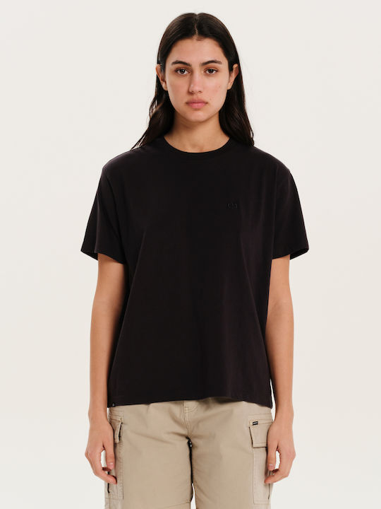 Emerson Γυναικείο T-shirt Μαύρο