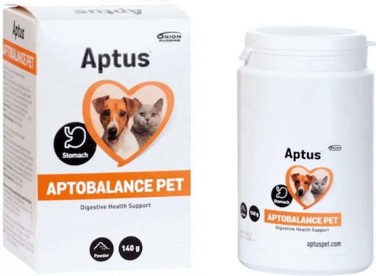 Aptus Powder Probiotics for Dogs and Cats 140gr for Gastrointestinal Disorders