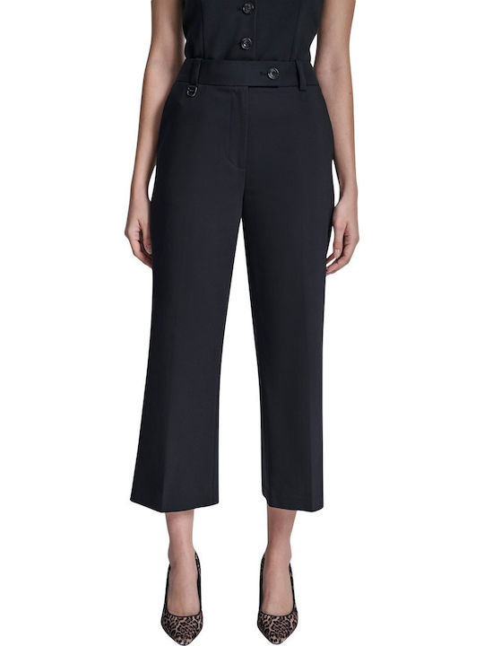 Women's Fabric Trousers Blue