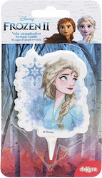 Свещ Elsa "Frozen 2" 7,5см