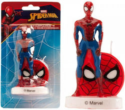 Свещ Spiderman 9см