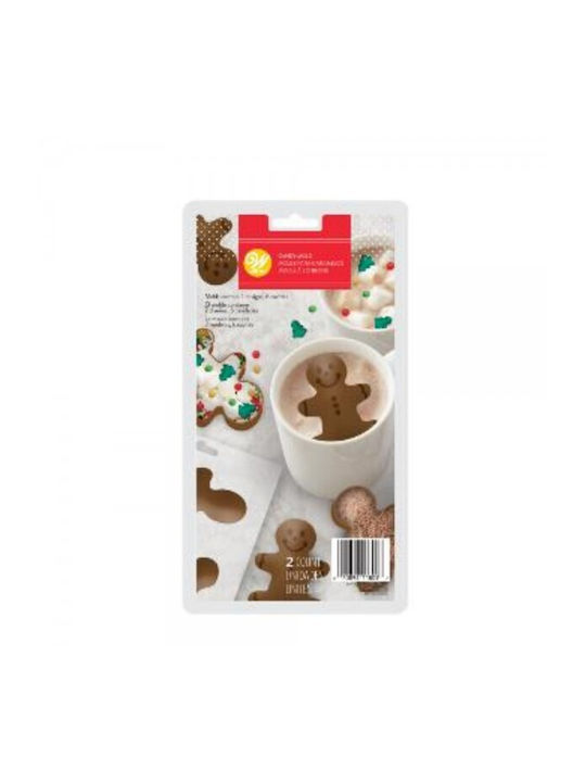Wilton Weihnachtliche Süßigkeiten Pfanne/Form D3cm.