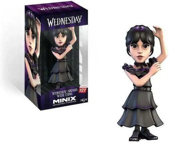 Minix Wednesday Addams Φιγούρα Ύψους 12εκ Mnx59000