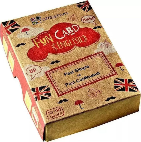 Fun Card English Past Simple Vs Fun Card English Past Simple