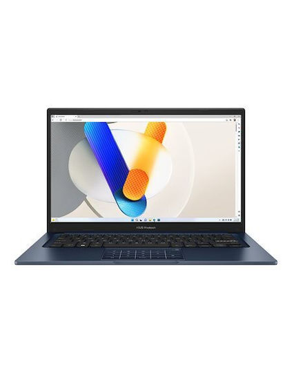 Vivobook 14 X1404VA-I512256 Refurbished Grade A 14" (Core i5-1334U/12GB/256GB SSD/W11 Home)