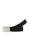 Men's Belt Webbing Belt Black