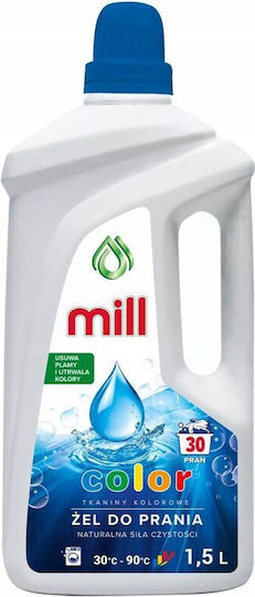 Mill Flüssiges Waschmittel für Bunte Kleidung 1.5lt