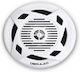 Osculati Σετ Ηχεία Σκάφους 3" με 20W RMS Λευκό