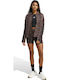 Women's Leopard Overshirt