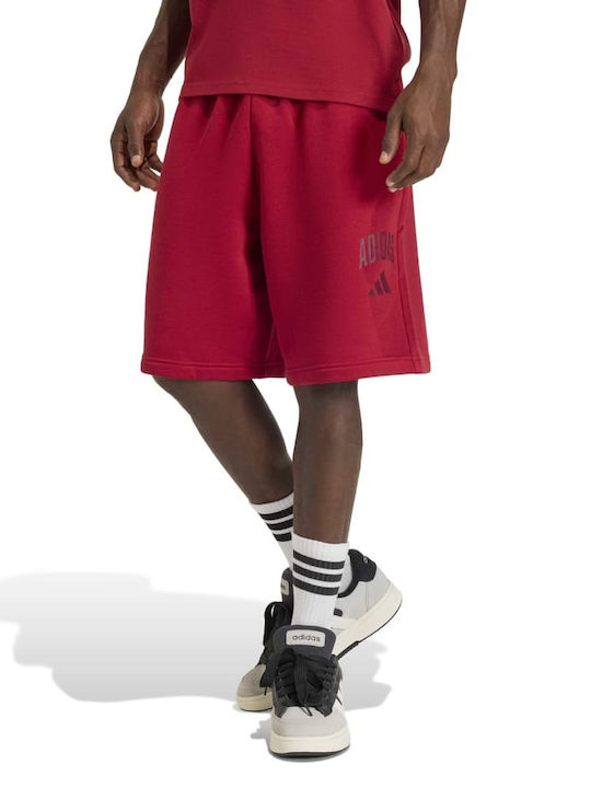 adidas Men's Shorts Red