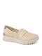 Damen Loafers in Beige Farbe