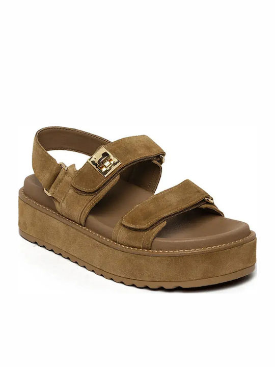 Steve Madden Bigmona.s Δερμάτινα Γυναικεία Σανδ...