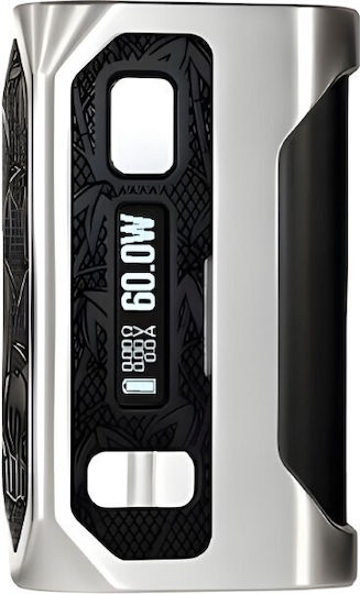 Vypers Vapes X Wick'd Blade Dna60 Box Mod 60W Ασημί