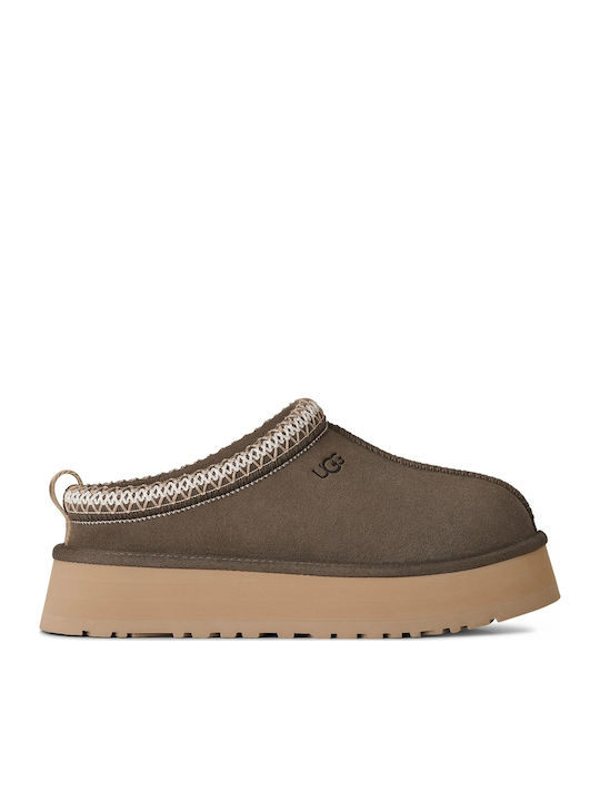 UGG Tazz Ii Χειμερινές Γυναικείες Παντόφλες Πρά...