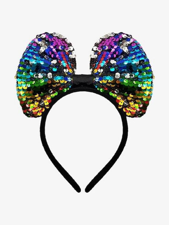 Multicolour Kids Headband with Bow