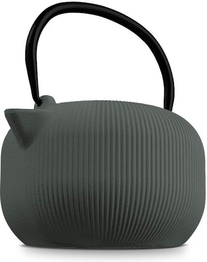 Berlinger Haus Wasserkocher mit Filter Gusseisen Grün 1000ml