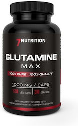 7Nutrition Glutamine Max 1000mg 120 Kapseln 7Nutrition Glutamine Max 1000mg 120 Kapseln