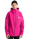 Burton 100021B69P Ανδρικό Μπουφάν Gore-Tex για Σκι & Snowboard Μωβ