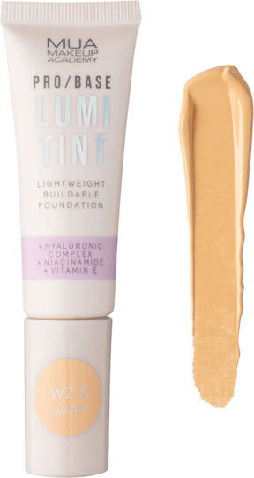 MUA Pro Base Liquid Foundation W2.5 30ml