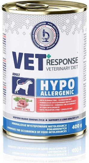 Dog Food Wet Food Dogs with Rabbit Grain-Free 400gr