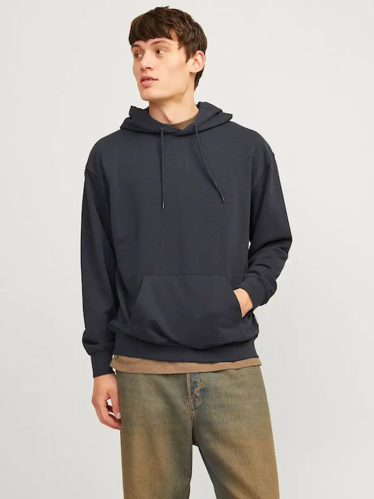 Jack & Jones Суитшърт с Качулка D.k Navy