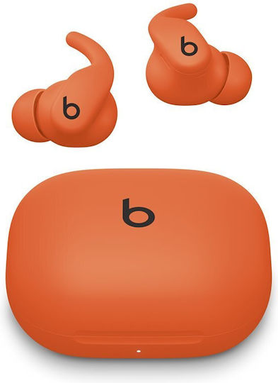 Beats Powerbeats Fit In ear Bluetooth хендсфри Слушалки с Устойчивост на Пот и Кутийка за Зареждане Spark Orange