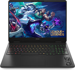 HP OMEN 16-ap0031nv 16" IPS FHD+ (Ryzen AI 300 Series-7 350/24GB/1TB SSD/GeForce RTX 5060/W11 Home) (International English Keyboard)