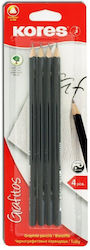 Kores Grafitos 4-pack 792351 Kores Grafitos 4-pack 792351