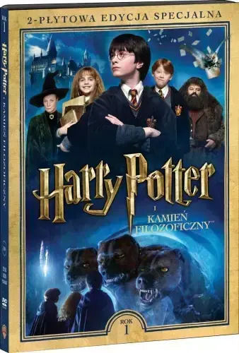 Harry Potter Philosopher's Stone 2 Dvd